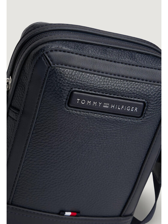 Tommy Hilfiger Tommy Hilfiger Σάκος TH CENTRAL MINI REPORTER Μπλε