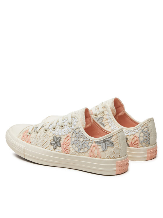 Converse Converse Sneakers aus Stoff Chuck Taylor All Star Butterflies A07537C Beige