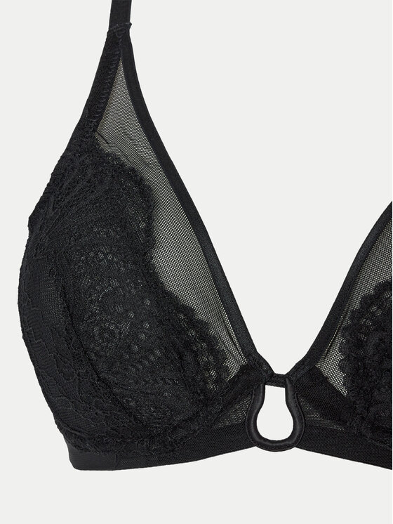 Esotiq Esotiq Reggiseno Bralette 39924 Nero