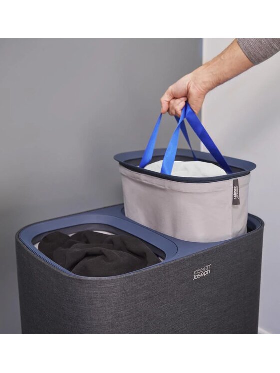 Joseph Jospeh Joseph Jospeh Kosz Joseph Joseph Laundry Czarny