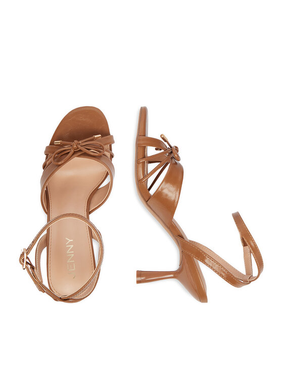 JENNY JENNY Sandaalid CEO-R26SS09216 Pruun