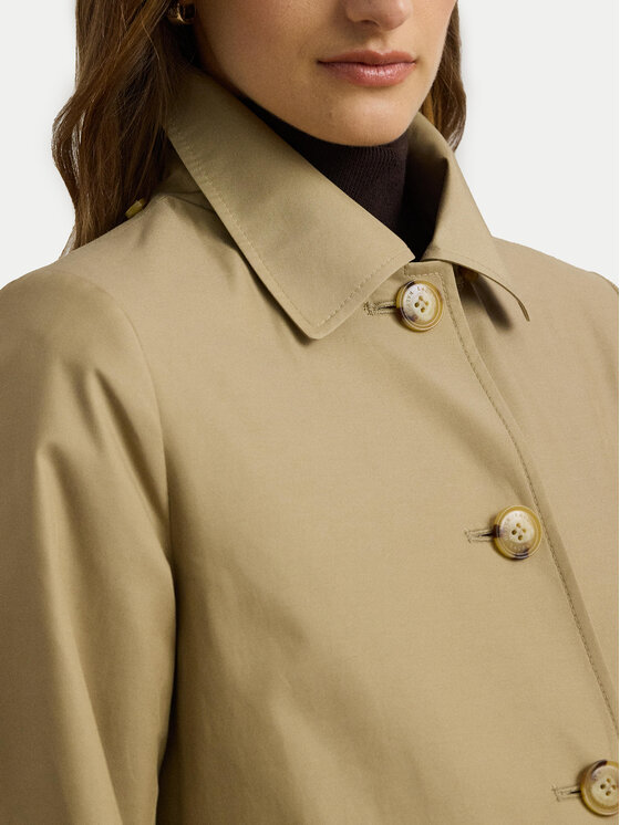 LAUREN RALPH LAUREN LAUREN RALPH LAUREN Demisezoninis paltas 297967121002 Smėlio Straight Fit
