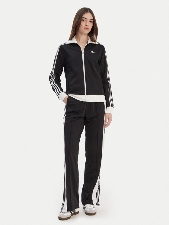 adidas adidas Суитшърт adicolor Classic KD7969 Черен Regular Fit