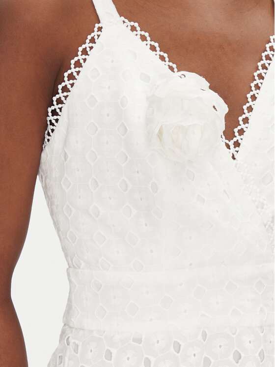 ACCESS FASHION ACCESS FASHION Rochie de vară 53-3396-264 Alb Regular Fit