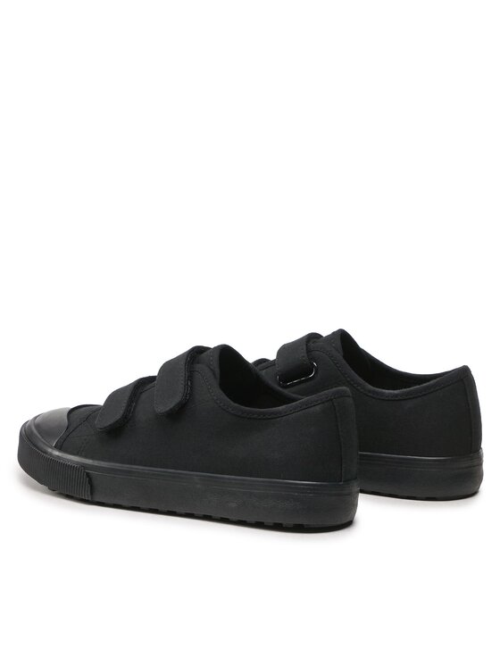 Action Boy Action Boy Sneakers aus Stoff CF2585-1(IV)CH Schwarz