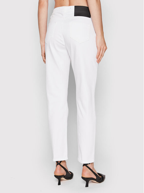 KARL LAGERFELD KARL LAGERFELD Jeansy 221W1101 Biały Regular Fit