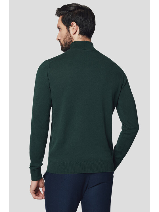 Lancerto Lancerto Golf Mikkel SW073224000062 Zielony Regular Fit