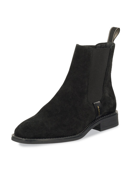 Gant Gant Členková obuv s elastickým prvkom 31553127 Čierna