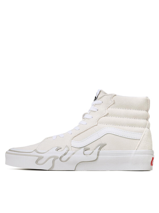 Vans Vans Αθλητικά Sk8-Hi Flame VN0005UJWWW1 Εκρού