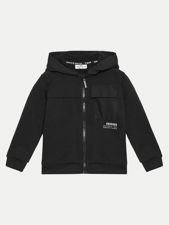 Coccodrillo Coccodrillo Μπλούζα ZC4132601WBK Μαύρο Regular Fit