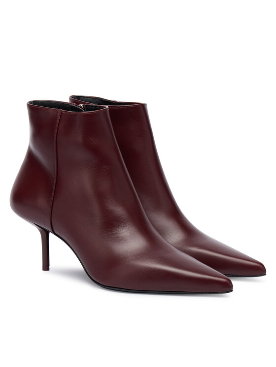 Max Mara Max Mara Čizme 2524796011600 Tamnocrvena