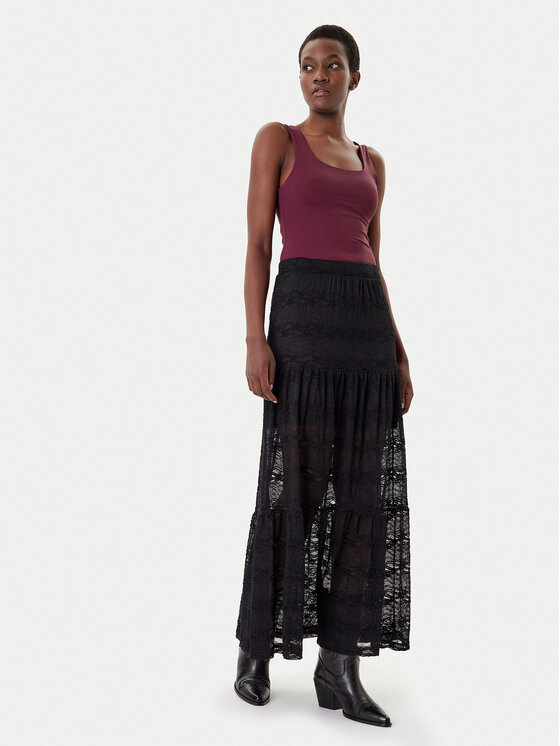 ONLY ONLY Marškinėliai Lea 15278090 Violetinė Regular Fit