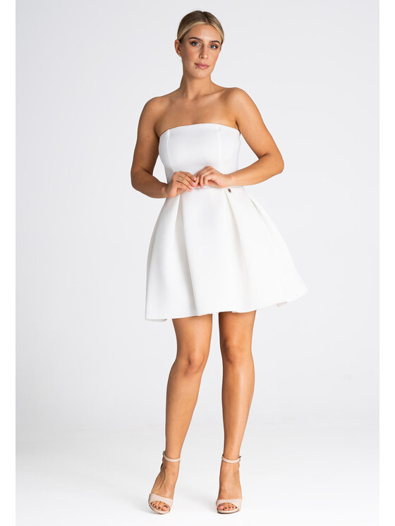 FIGL FIGLFIGL Vestito M970 Écru Regular Fit
