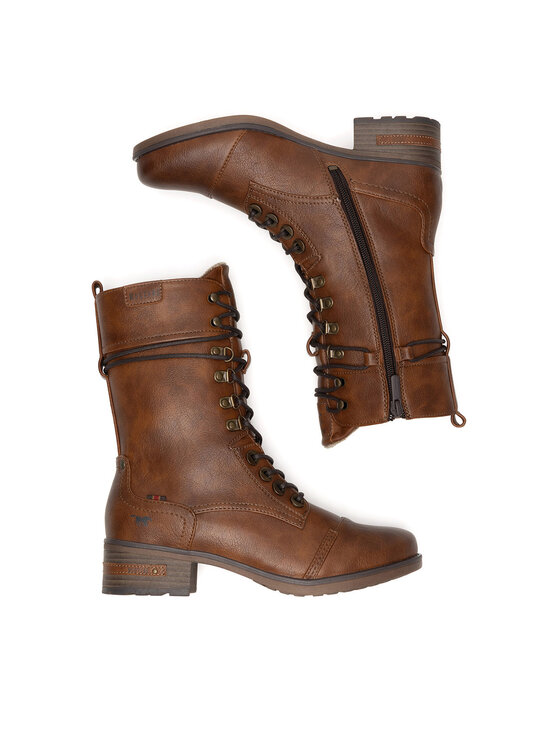 Mustang Mustang Stiefeletten 1229-516 Braun