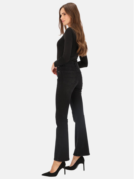 L’AF L’AF Jeansy Korin Czarny Regular Fit
