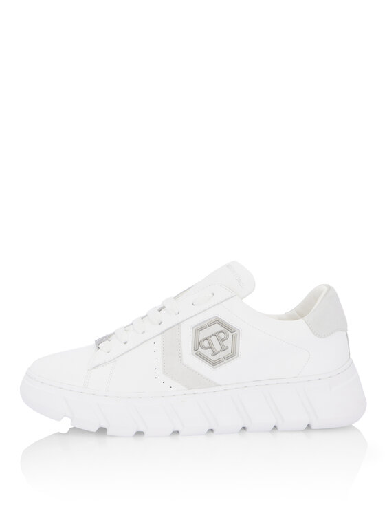 PHILIPP PLEIN PHILIPP PLEIN Sneakersy 28615 Biały