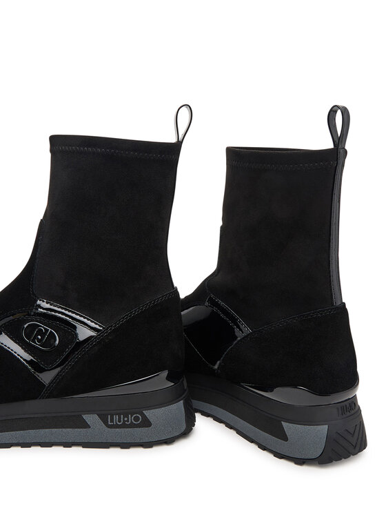 Liu Jo Liu Jo Αθλητικά Maxi Wonder 104 BF6107 PX962 Μαύρο