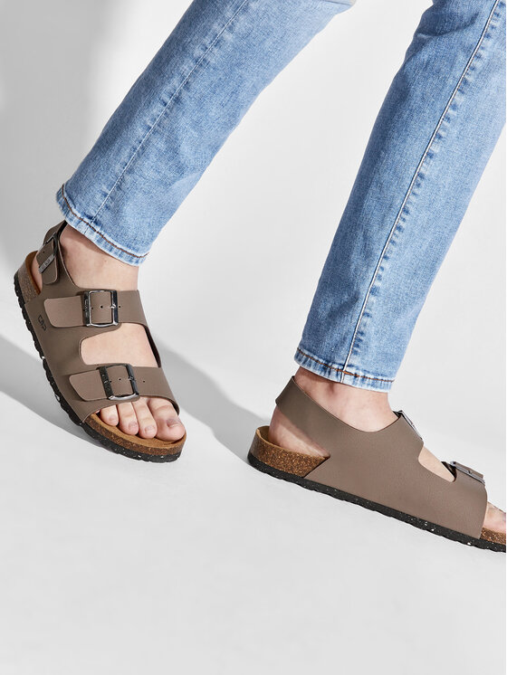 CMP CMP Sandali Eco Keidha Slipper 3Q91027 Rjava