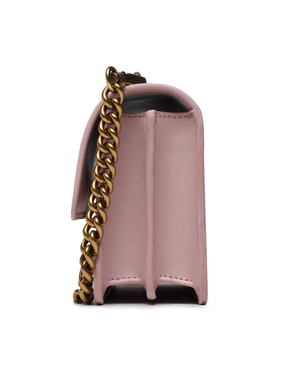 PINKO Pinko Τσάντα Love One Mini Cl Ροζ