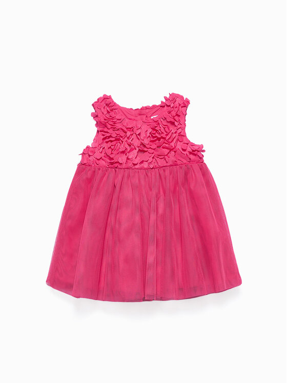 Abel & Lula Abel & Lula Elegantna obleka 5021 Roza Regular Fit