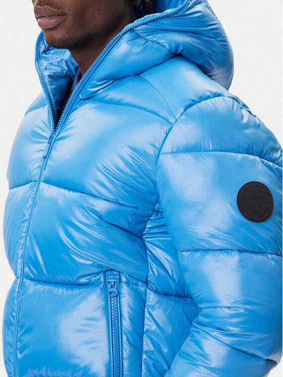 Save The Duck Save The Duck Geacă de iarnă D31280M LOVE21 Albastru Regular Fit