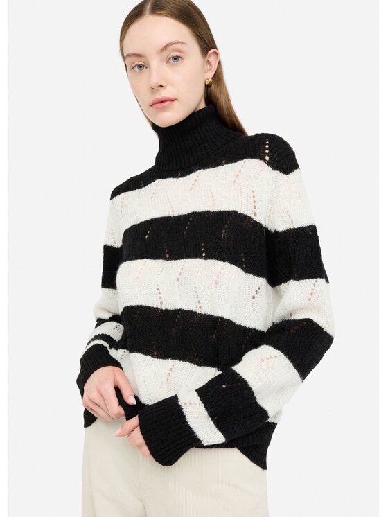 Liu Jo Liu Jo Maglione MF5419MA58P01319 Nero Regular Fit