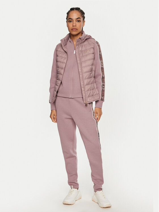 EA7 Emporio Armani EA7 Emporio Armani Prsluk 6DTQ06 TNGPZ 0341 Ružičasta Regular Fit