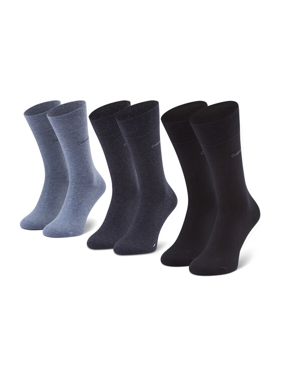 Set di 3 paia di calzini lunghi da uomo 100001752