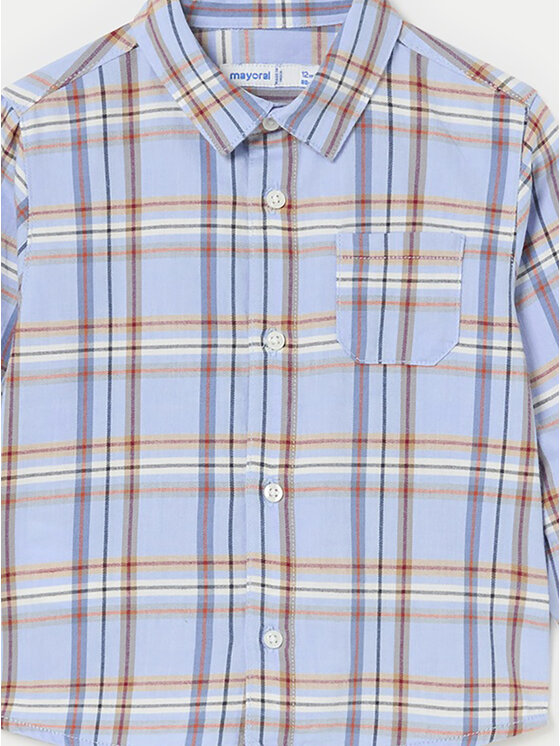Mayoral Mayoral Srajca 2191 Modra Regular Fit