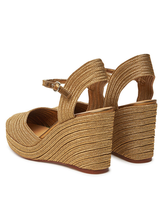 Castañer Castañer Espadrile Carolyn/142 023115 Auriu