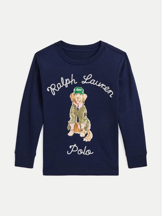 Polo Ralph Lauren Polo Ralph Lauren Blūze 322953576001 Tumši zils Regular Fit