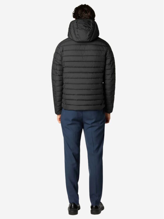 Save The Duck Save The Duck Kurtka puchowa Piumino Juncus Czarny Regular Fit