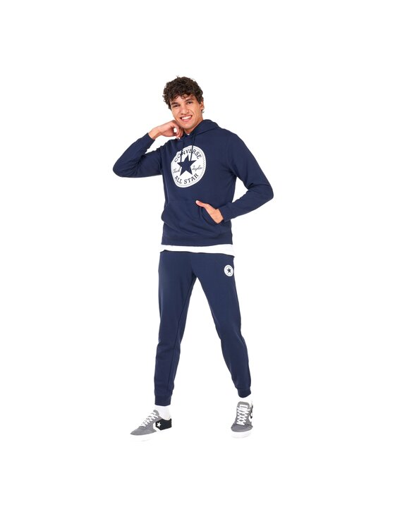 Converse Converse Bluza Chuck Taylor Granatowy Regular Fit