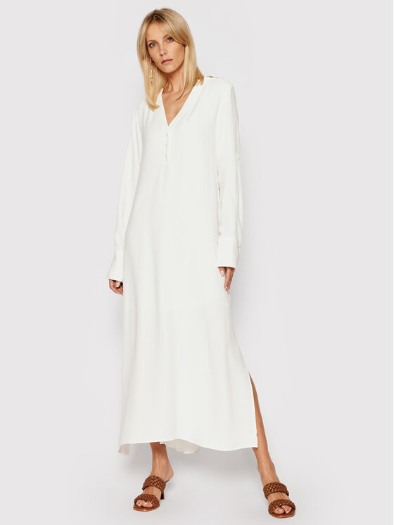 Vestito da giorno Core 4037736 Bianco Relaxed Fit