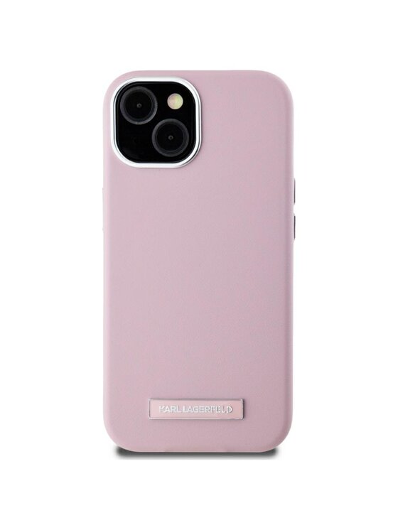 KARL LAGERFELD KARL LAGERFELD Etui na telefon iPhone 15 Różowy