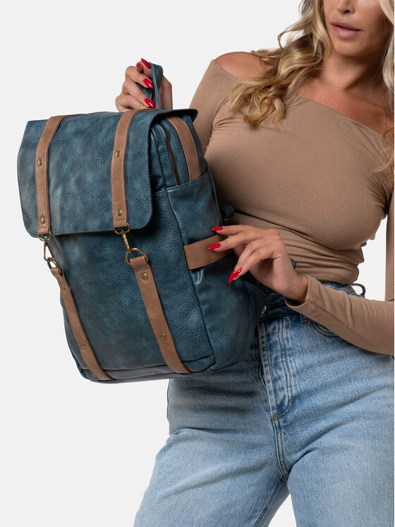 Herling Herling Zaino Dorian Blu