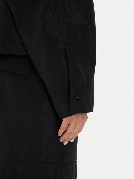 MICHAEL Michael Kors MICHAEL Michael Kors Átmeneti kabát MT420F97LD Fekete Loose Fit
