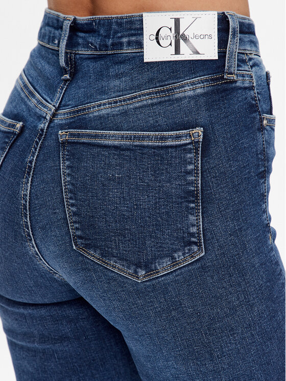 Calvin Klein Jeans Calvin Klein Jeans Traperice J20J220614 Plava Skinny Fit
