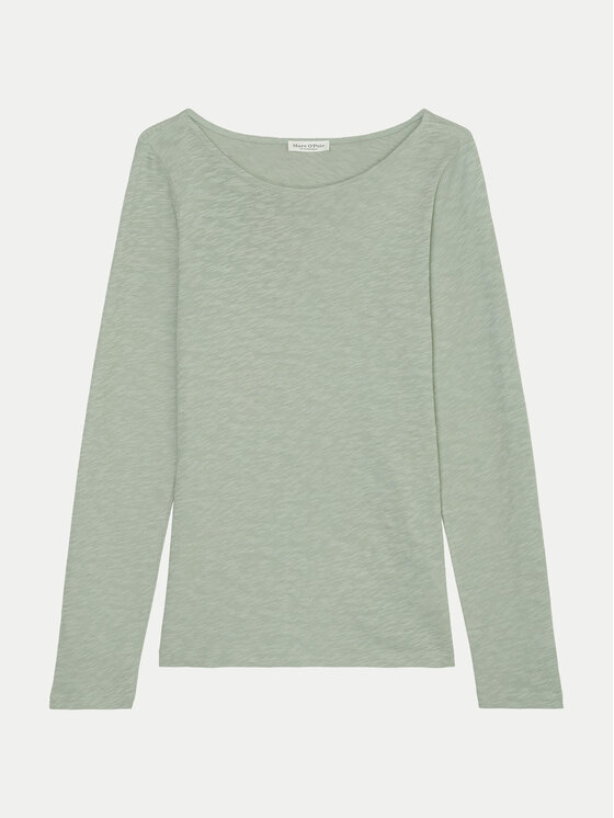 Marc O'Polo Marc O'Polo Majica 406 2261 52199 Zelena Slim Fit