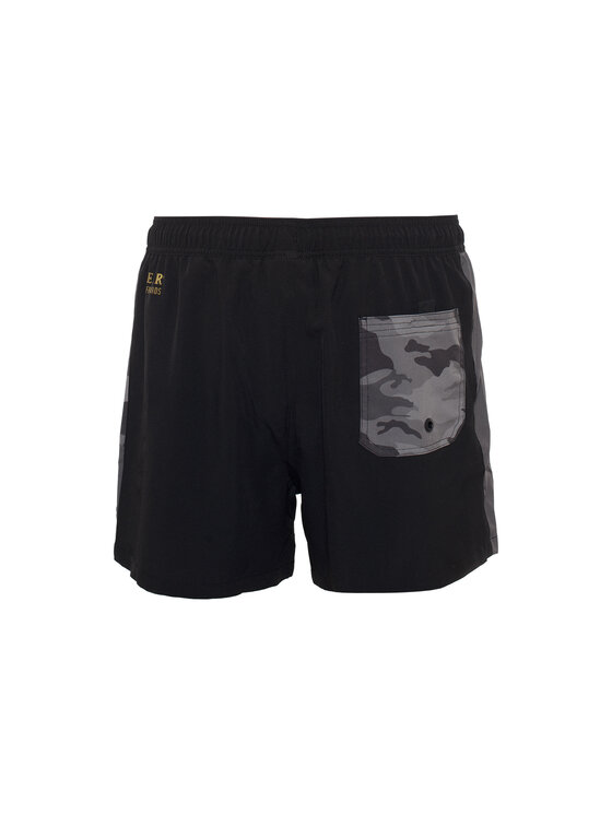 BEAR BEAR Costume da bagno BM629S23-AOP Nero