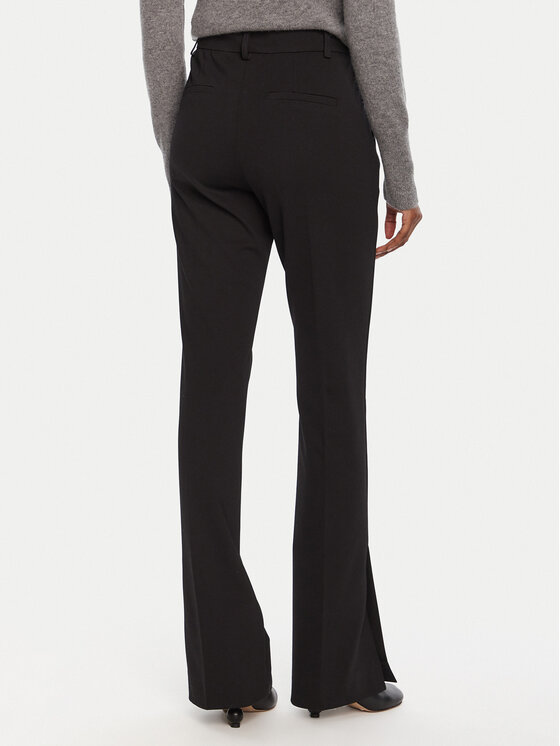 Marella Marella Hlače Artur 2523786024 Crna Flare Fit