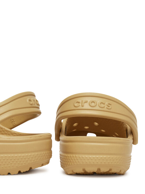 Crocs Crocs Klapki Classic Clog K 206991 Brązowy