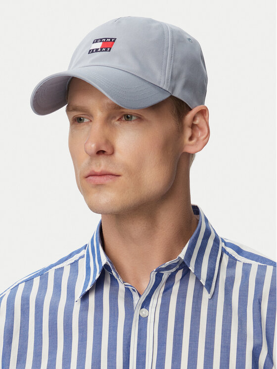 Tommy Hilfiger Tommy Hilfiger Kepurė su snapeliu Heritage AM0AM12933 Žydra