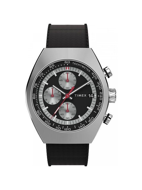 Timex Timex Zegarek TW2W64500 Czarny