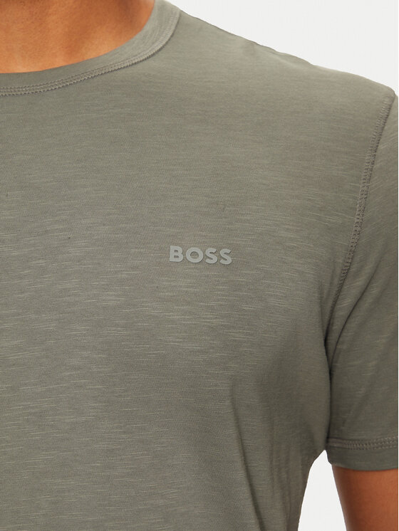 BOSS Boss T-shirt Tegood 50508243 Siva Regular Fit