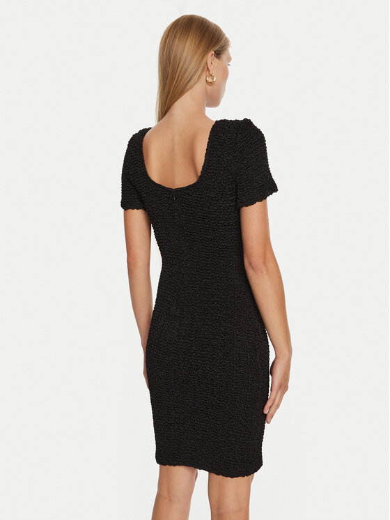 DKNY DKNY Vsakodnevna obleka DD4E1B89 Črna Regular Fit