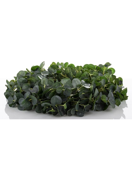 MIAhome MIAhome Dekoracja wianek wiosenny Ø 45 cm COURONNE - II LISTKI-2 Zielony