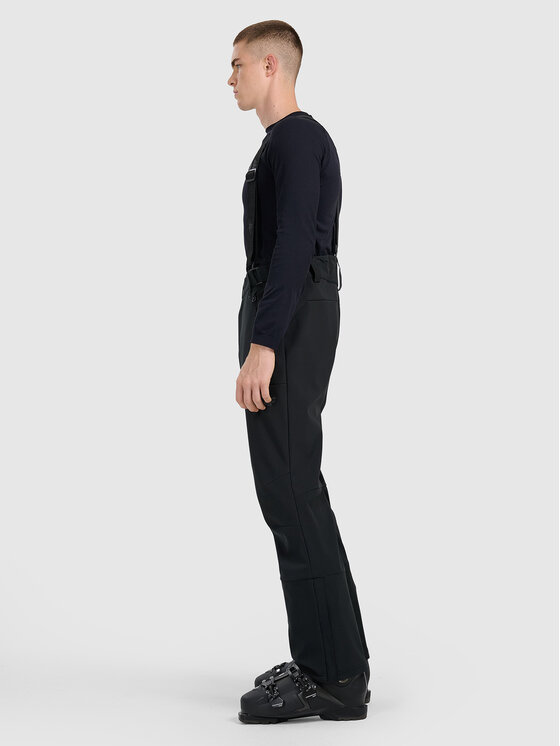 4F 4F Spodnie narciarskie SKIWEAR Czarny Regular Fit