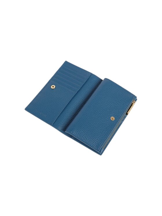Coccinelle Coccinelle Portafoglio Metallic Large Blu scuro