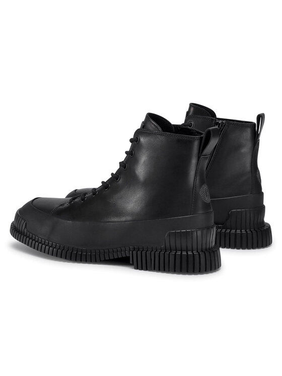 Camper Camper Schnürschuhe Pix K300277-007 Schwarz